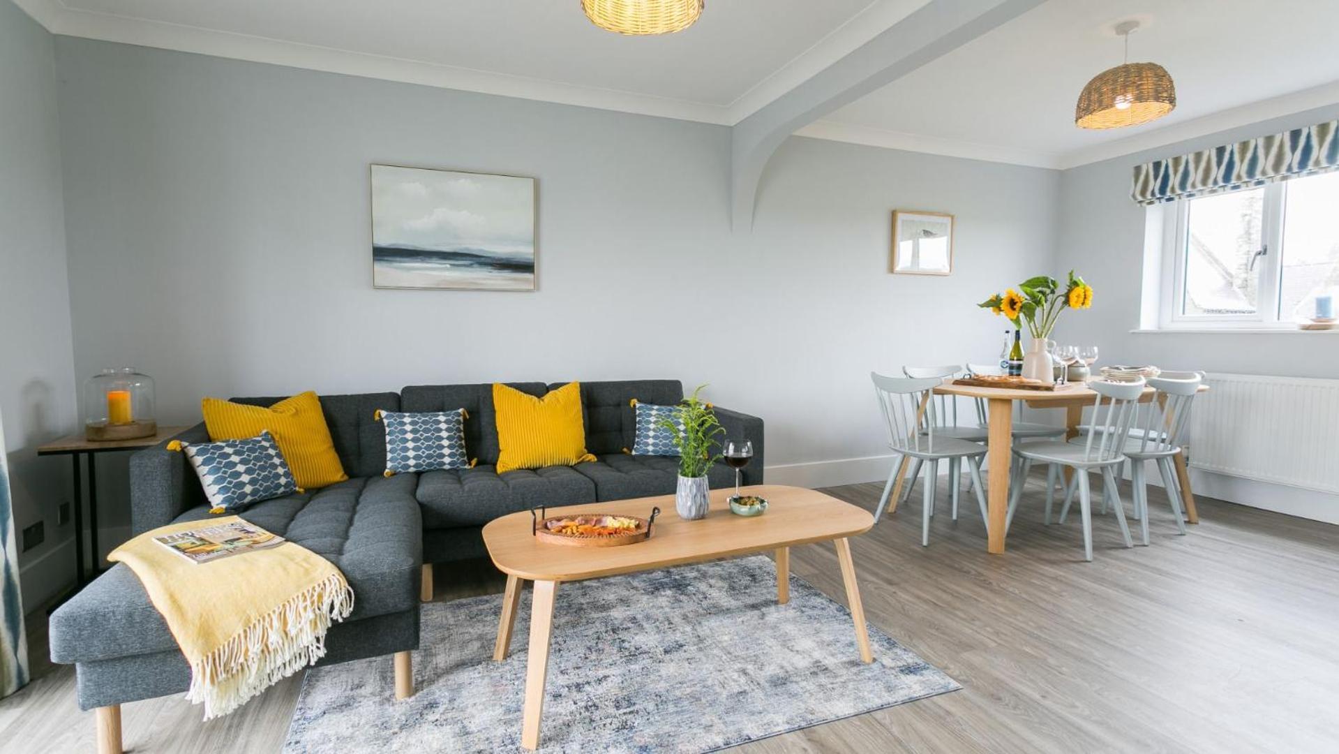 Cregyn Mor Villa Trearddur Ngoại thất bức ảnh