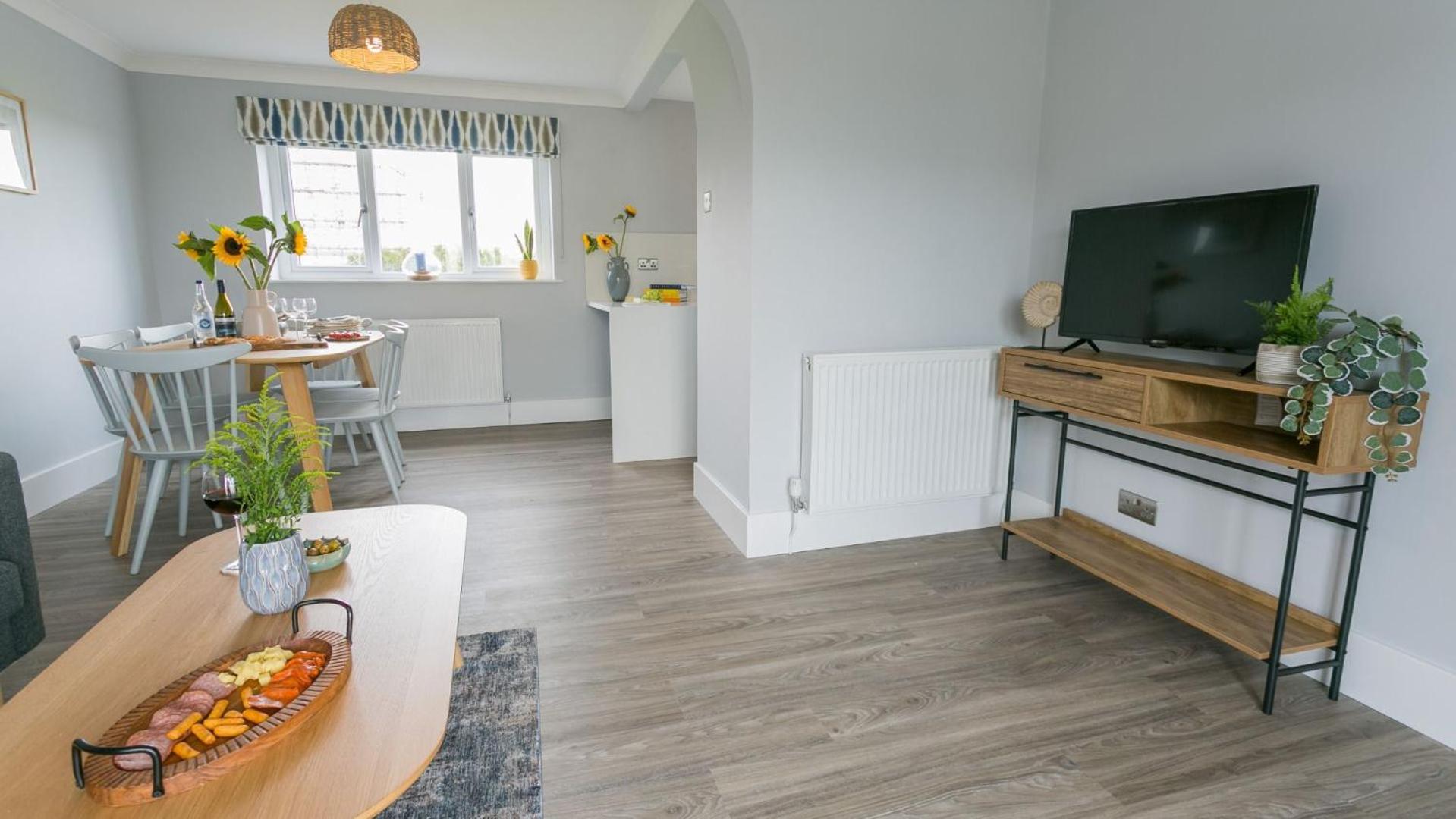 Cregyn Mor Villa Trearddur Ngoại thất bức ảnh