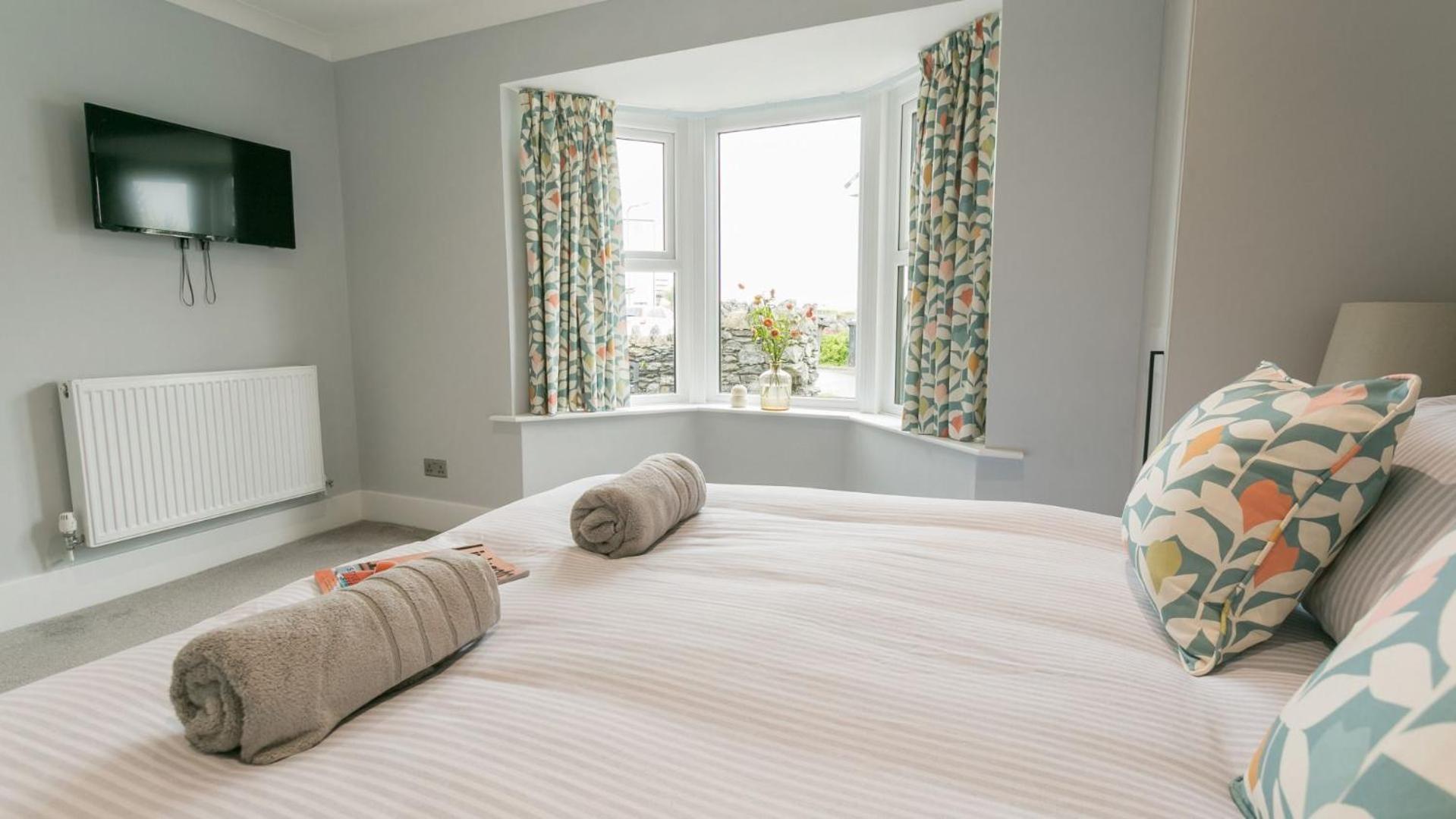 Cregyn Mor Villa Trearddur Ngoại thất bức ảnh