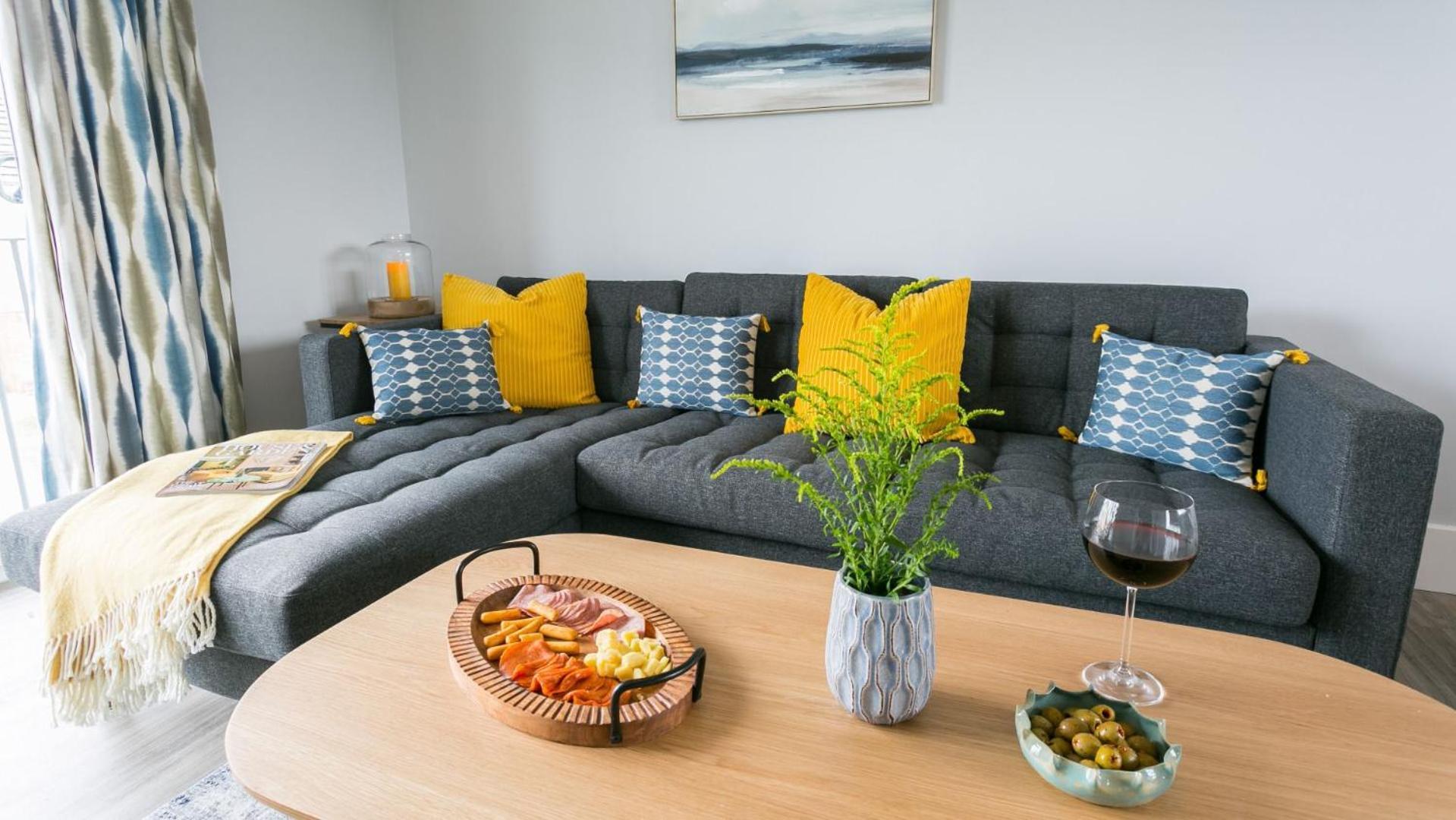 Cregyn Mor Villa Trearddur Ngoại thất bức ảnh