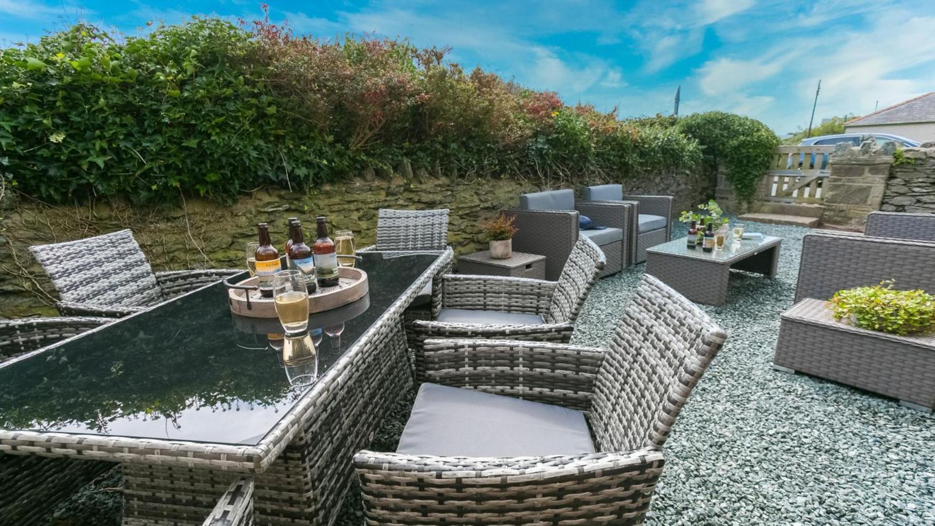 Cregyn Mor Villa Trearddur Ngoại thất bức ảnh