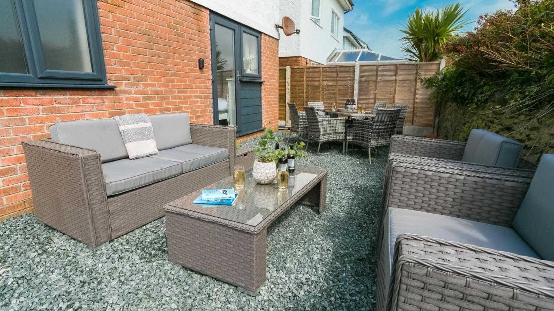 Cregyn Mor Villa Trearddur Ngoại thất bức ảnh