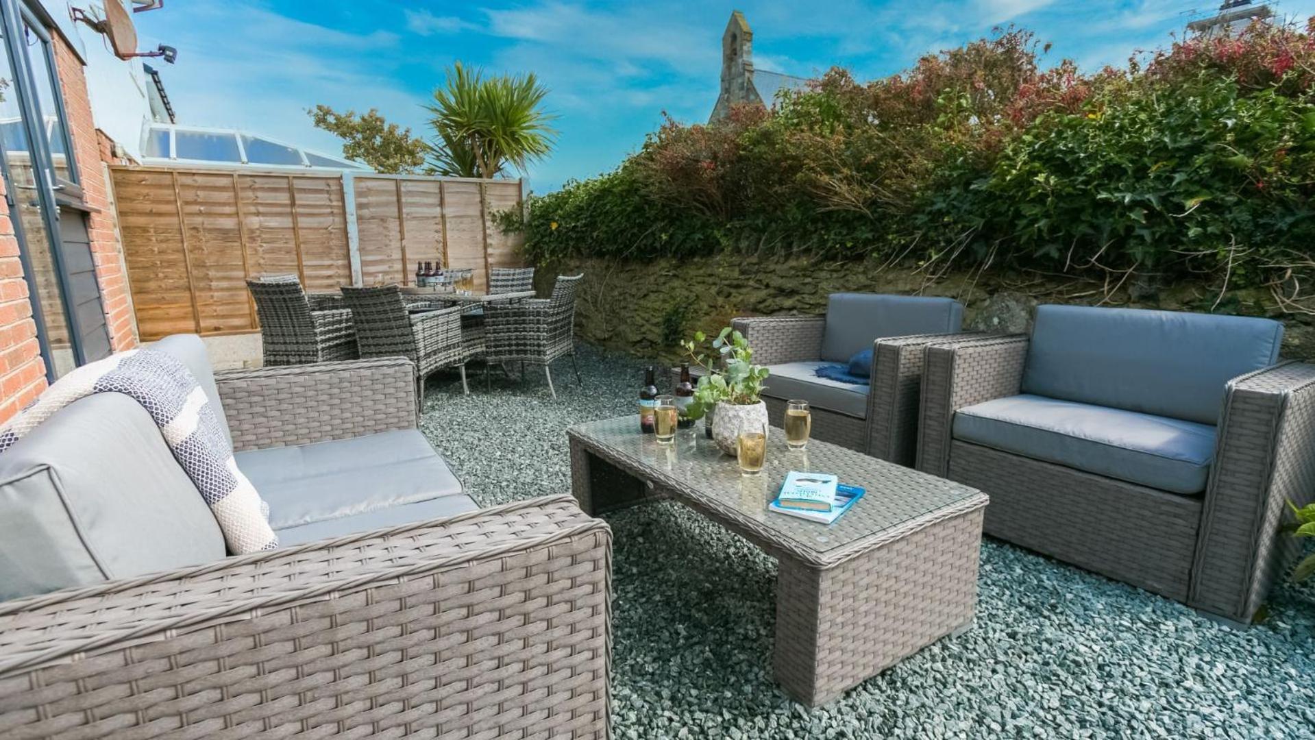 Cregyn Mor Villa Trearddur Ngoại thất bức ảnh
